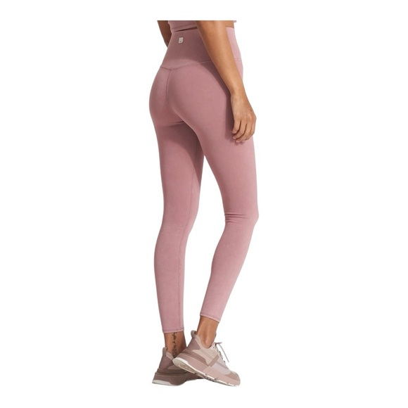 Vuori Washed Studio Legging, Washed Marsala, Size S NWT - Picture 2 of 10